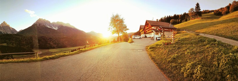 Foto Außenansicht Ferienwohnungen auf dem Bauernhof Oberpappinghof