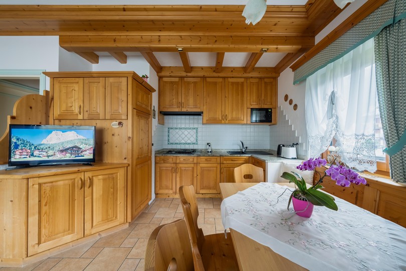 Foto della cucina Casa Piva