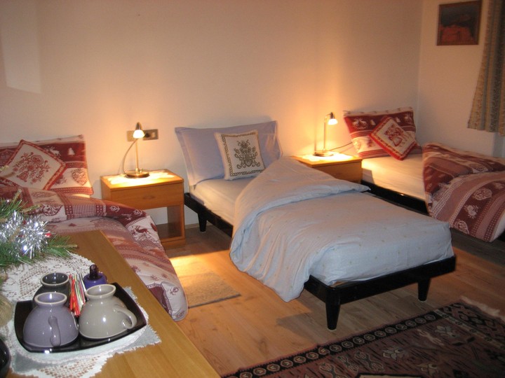 Foto vom Zimmer Ferienwohnungen auf dem Bauernhof El Cirum