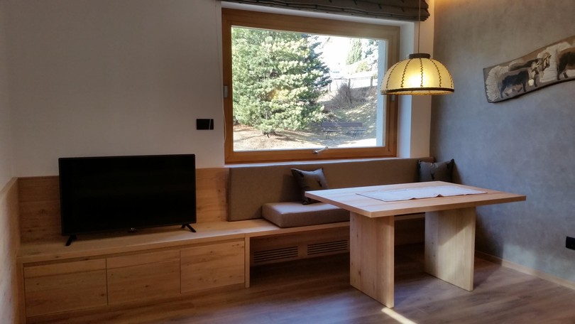 La zona giorno Appartamenti Casa Pizuela
