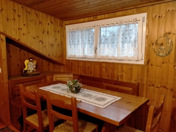 Der Wohnraum Ferienwohnungen Villa Soreghina