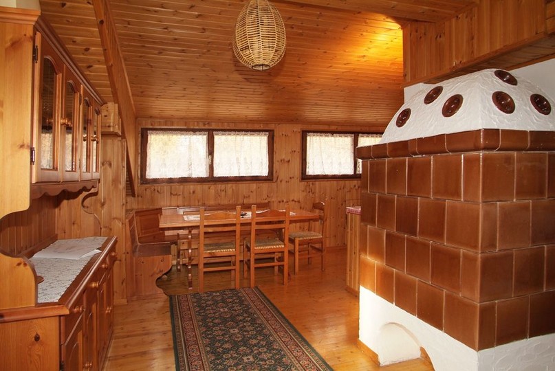 La zona giorno Appartamenti Villa Soreghina