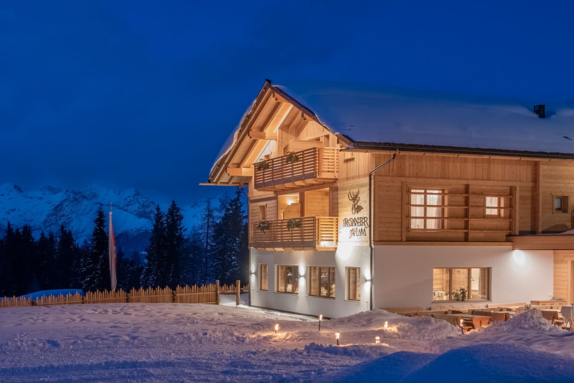 Photo exteriors Naturhotel Runa