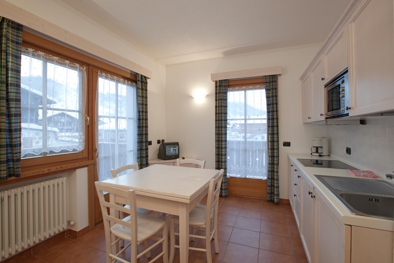 Photo of the kitchen Baita Valandrea