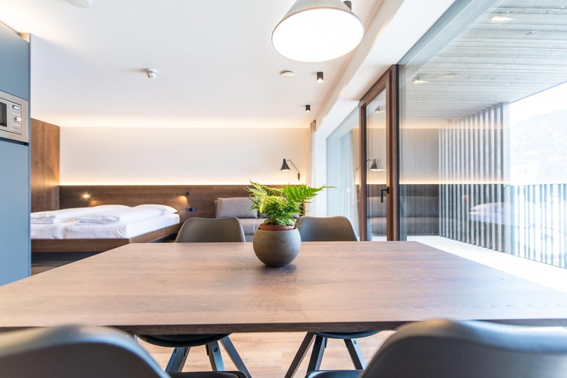 The living area Mountain Residence Montana