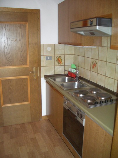 Foto der Küche Segon Appartamenti
