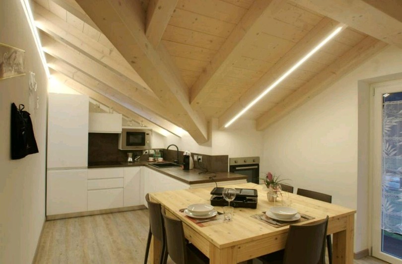 Der Wohnraum Ferienwohnungen Sweet Dolomites