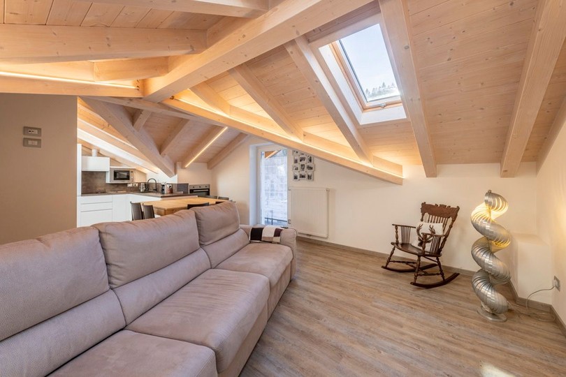 Der Wohnraum Ferienwohnungen Sweet Dolomites
