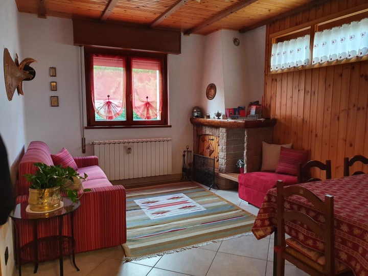Der Wohnraum Ferienwohnung Al Brik