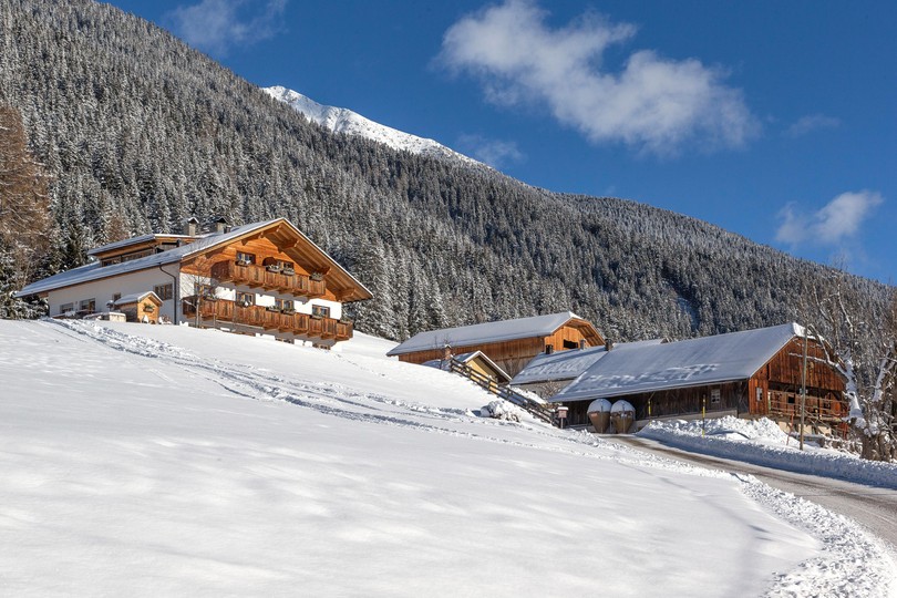 Foto esterno Appartamenti in agriturismo Mahrhof