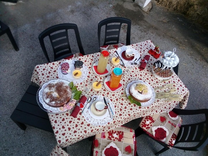 La colazione Bed & Breakfast Stella alPina