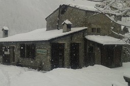 Berghütte mit Zimmern Mello