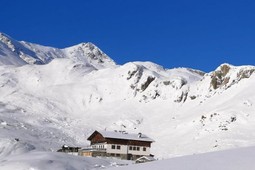Berghütte Sesvenna