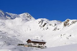 Mountain hut Sesvenna