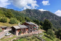 Appartamento in baita Cavecia