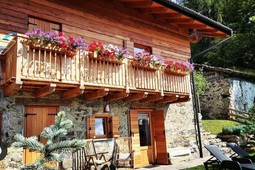 Apartment in hut Maso Bolpis