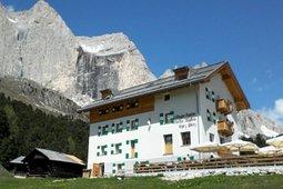 Berghütte Stella Alpina Spiz Piaz