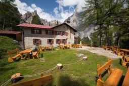 Berghütte mit Zimmern Vazzoler