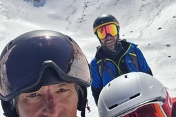 Ski instructor Tonale Freeride