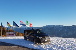 Car hire with driver Pier