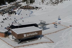 Ski resort leMelette
