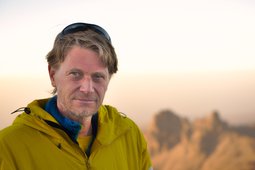 Mountain guide Bernhard Mock