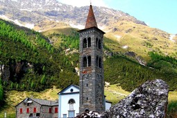 Mountain hut with rooms Eita Valgrosina