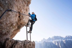 Mountain guide Gianni Caronti