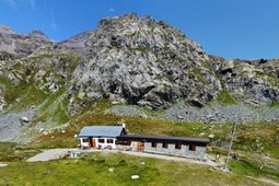 Berghütte mit Zimmern Luigi Cibrario