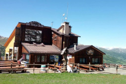 Berghütte Alpette
