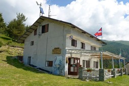 Berghütte mit Zimmern il Truc