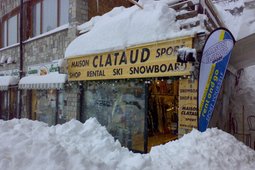 Noleggio sci e snowboard Maison Clataud 2