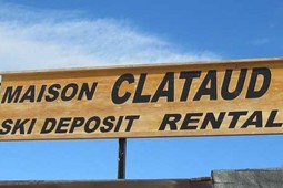 Ski- und Snowboardverleih Maison Clataud Sportinia