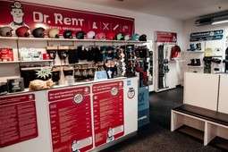 Ski- und Snowboardverleih Dr. Rent