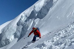 Mountain guide Paolo Pettinaroli