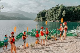 Centro per lo sport Ursus Adventures - Lago di Santa Giustina