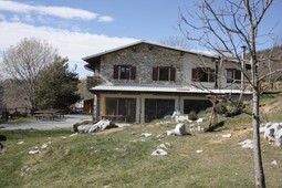 Mountain hut with rooms Pian dell'Arma