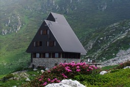 Mountain hut with rooms Garelli