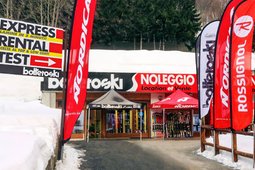 Noleggio sci e snowboard Botteroski 1400