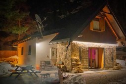 Chalet Der Mond der Berge