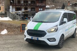 Car hire with driver Monte Rosa Sky Shuttle