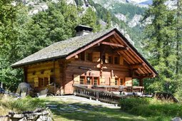 Holiday House Chalet Hofe