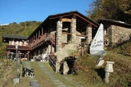 Bauernhof mit Restaurant La Stela d'Catlina