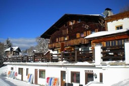 Rifugio con camere Graziani Lodge