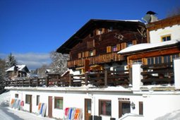 Berghütte mit Zimmern Graziani Lodge