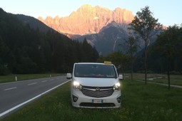 Taxi Alleghe Dolomites Company