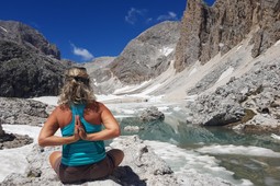 Hiking guide Arianna Paccagnella - CamminiAmoYoga