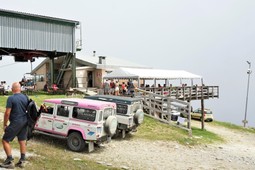Mountain hut Pian Croesio