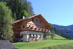 Ferienwohnungen auf dem Bauernhof Lüch da Pastrogn