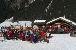 Mountain hut Midls Kosten